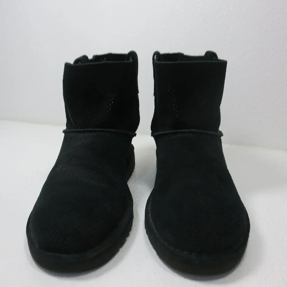 UGG Australia Classic Unlinned Mini Perforated Boots Women's Footwear Shoes 8 - Picture 5 of 7